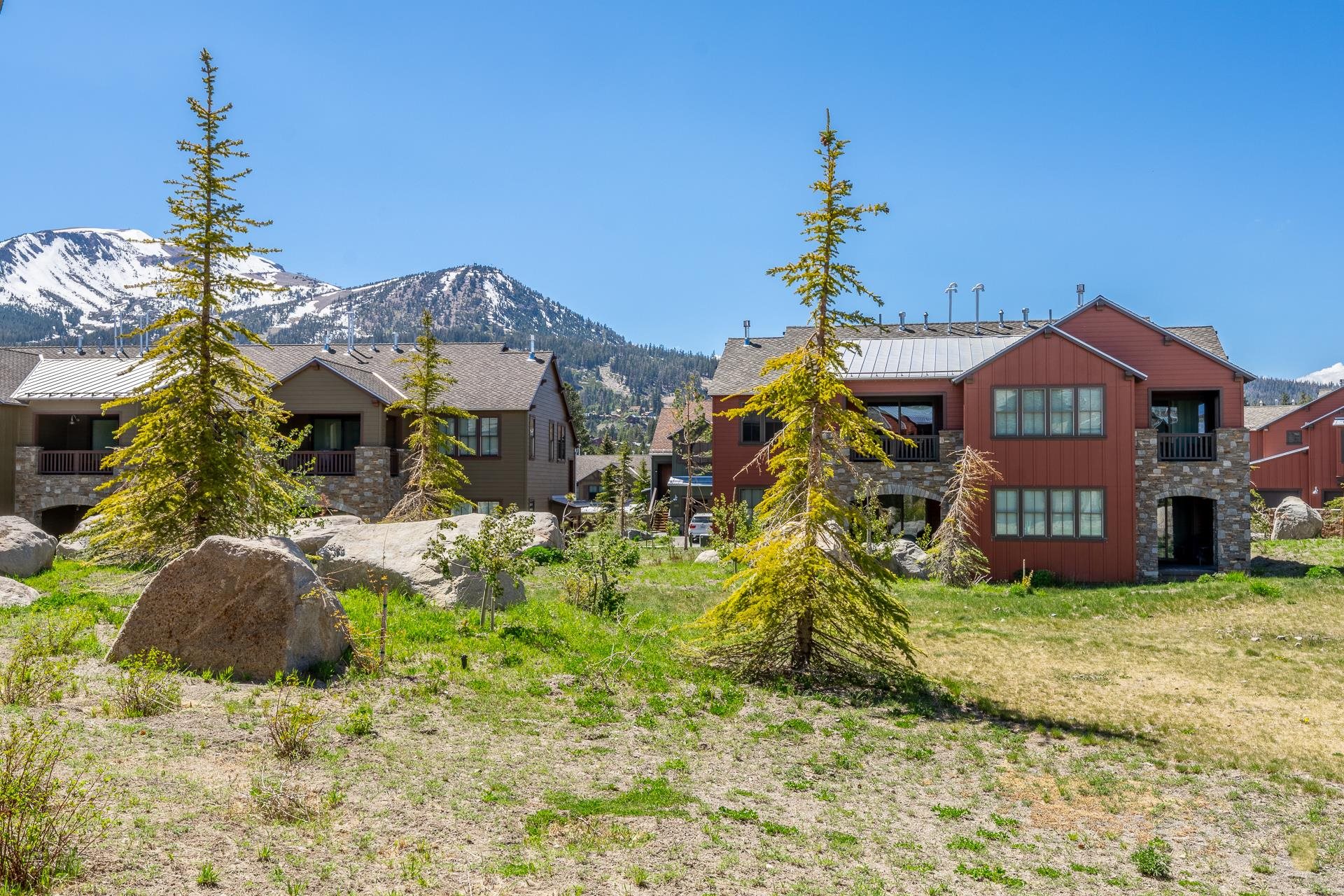 1353 Timber Creek Road, Unit 1353 Mammoth Lakes, CA 93546 - Photo 35 of 50 a house view with a garden space