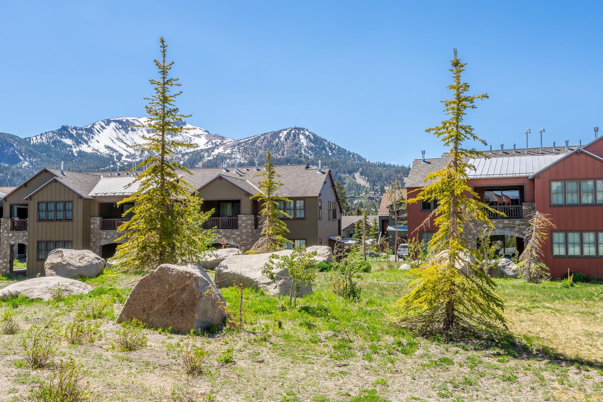 1353 Timber Creek Road, Unit 1353 Mammoth Lakes, CA 93546 - Photo 36 of 50 a aerial view of a house
