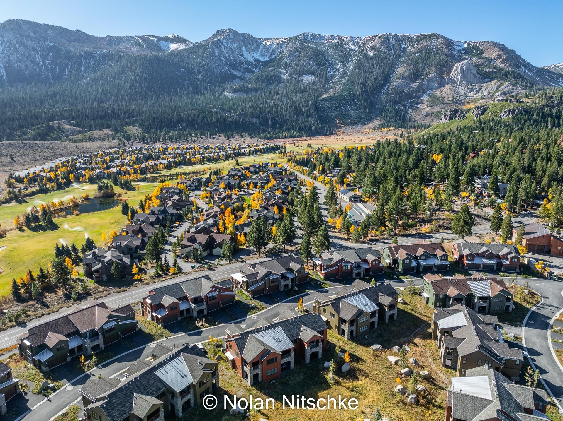 1353 Timber Creek Road, Unit 1353 Mammoth Lakes, CA 93546 - Photo 43 of 50 a view of a city