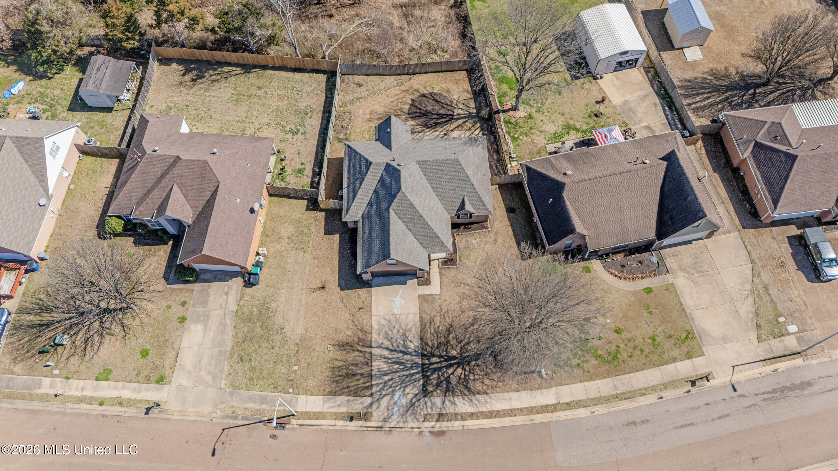 6716 Branch Road South Olive Branch, MS 38654 - Photo 34 of 37 DJI_20260227113043_0187_D_print