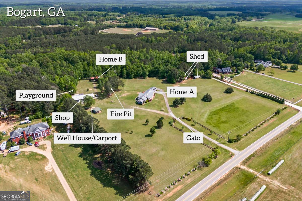 1691 Snows Mill Road Bogart, GA 30622 - Photo 2 of 57