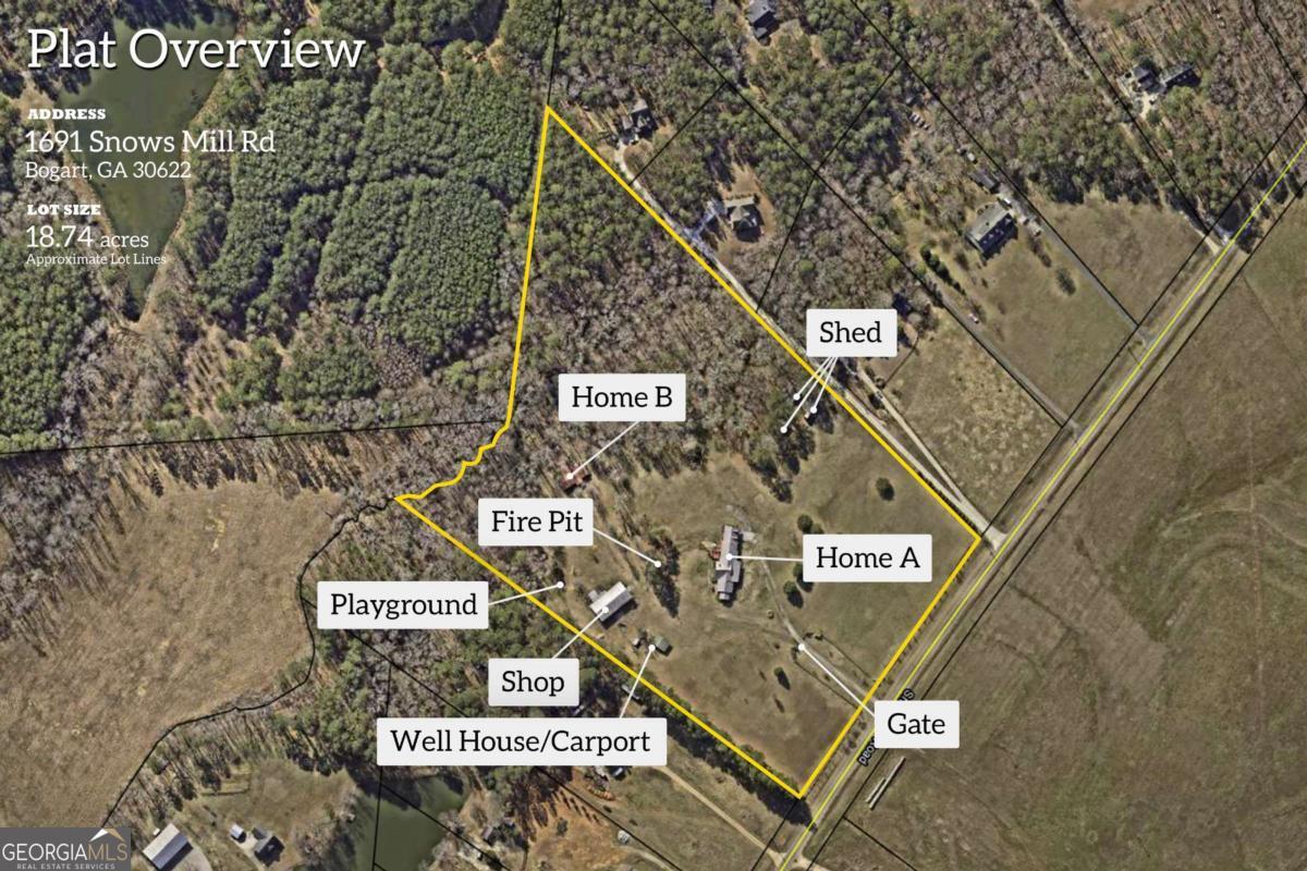 1691 Snows Mill Road Bogart, GA 30622 - Photo 3 of 57