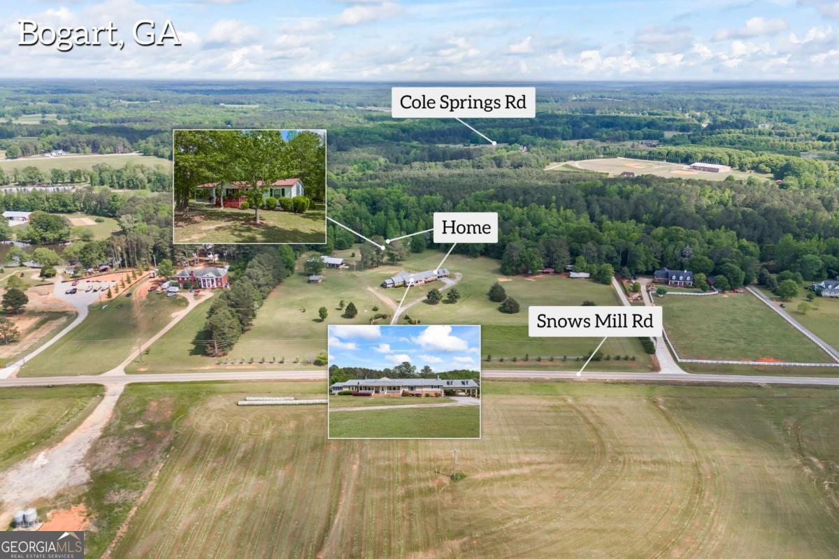 1691 Snows Mill Road Bogart, GA 30622 - Photo 4 of 57