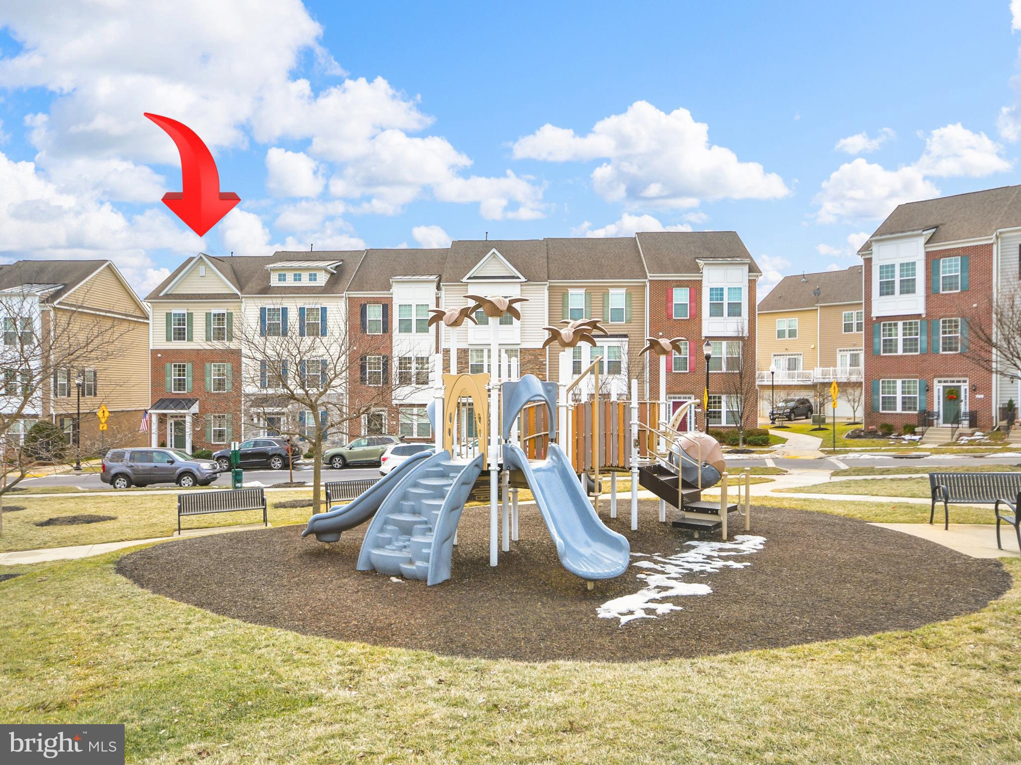 2709 Osprey Way North Frederick, MD 21701 - Photo 28 of 29 a view of a swimming pool with an buildings