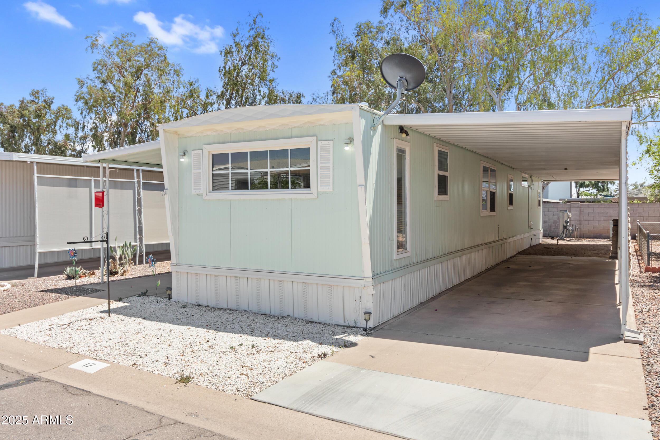 535 South Alma School Road, Unit 17 Mesa, AZ 85210 - Photo 4 of 58 a view of a house with a outdoor space