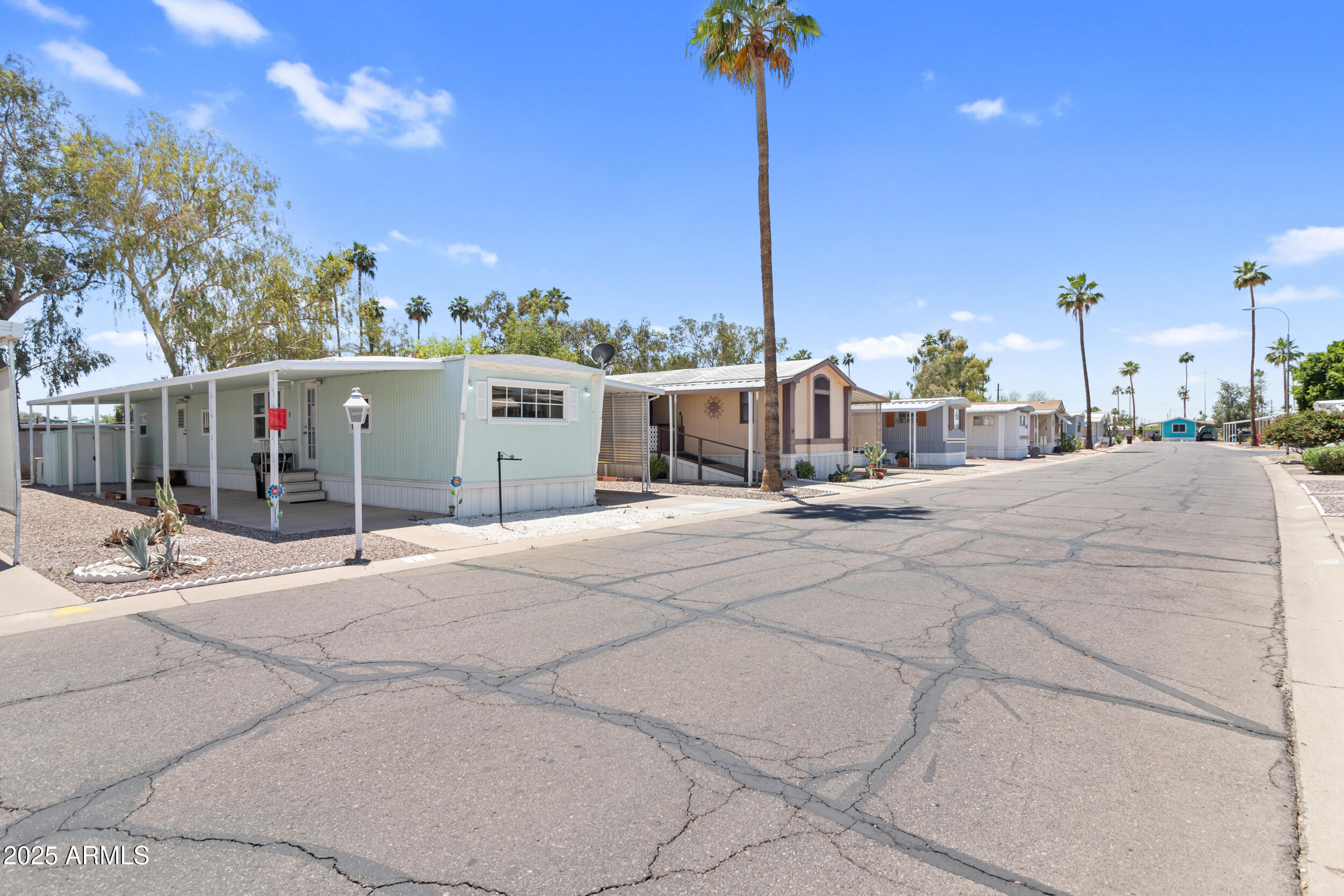 535 South Alma School Road, Unit 17 Mesa, AZ 85210 - Photo 6 of 58 a view of a terrace