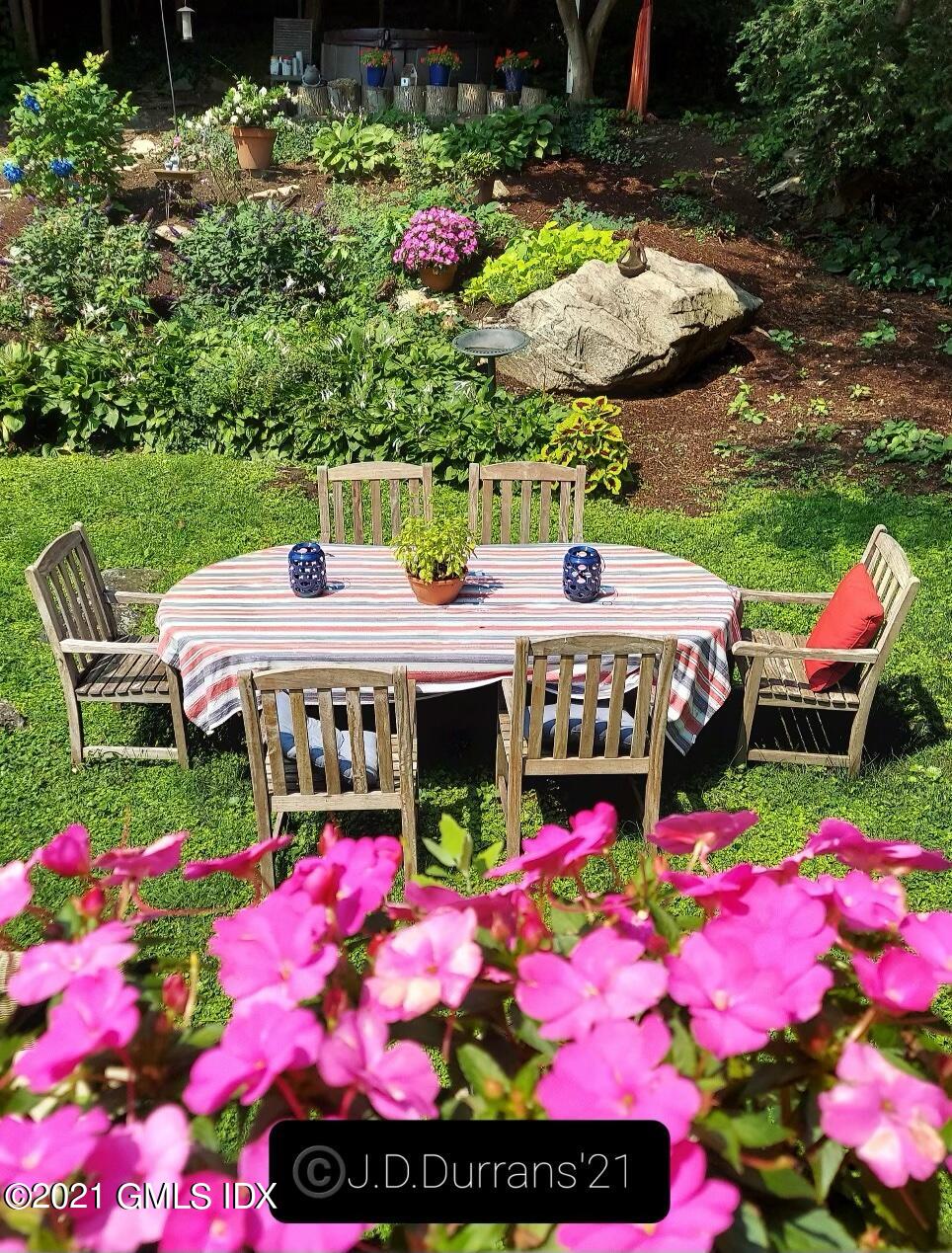 32 Sinawoy Road Cos Cob, CT 06807 - Photo 10 of 10 a view of an outdoor sitting area