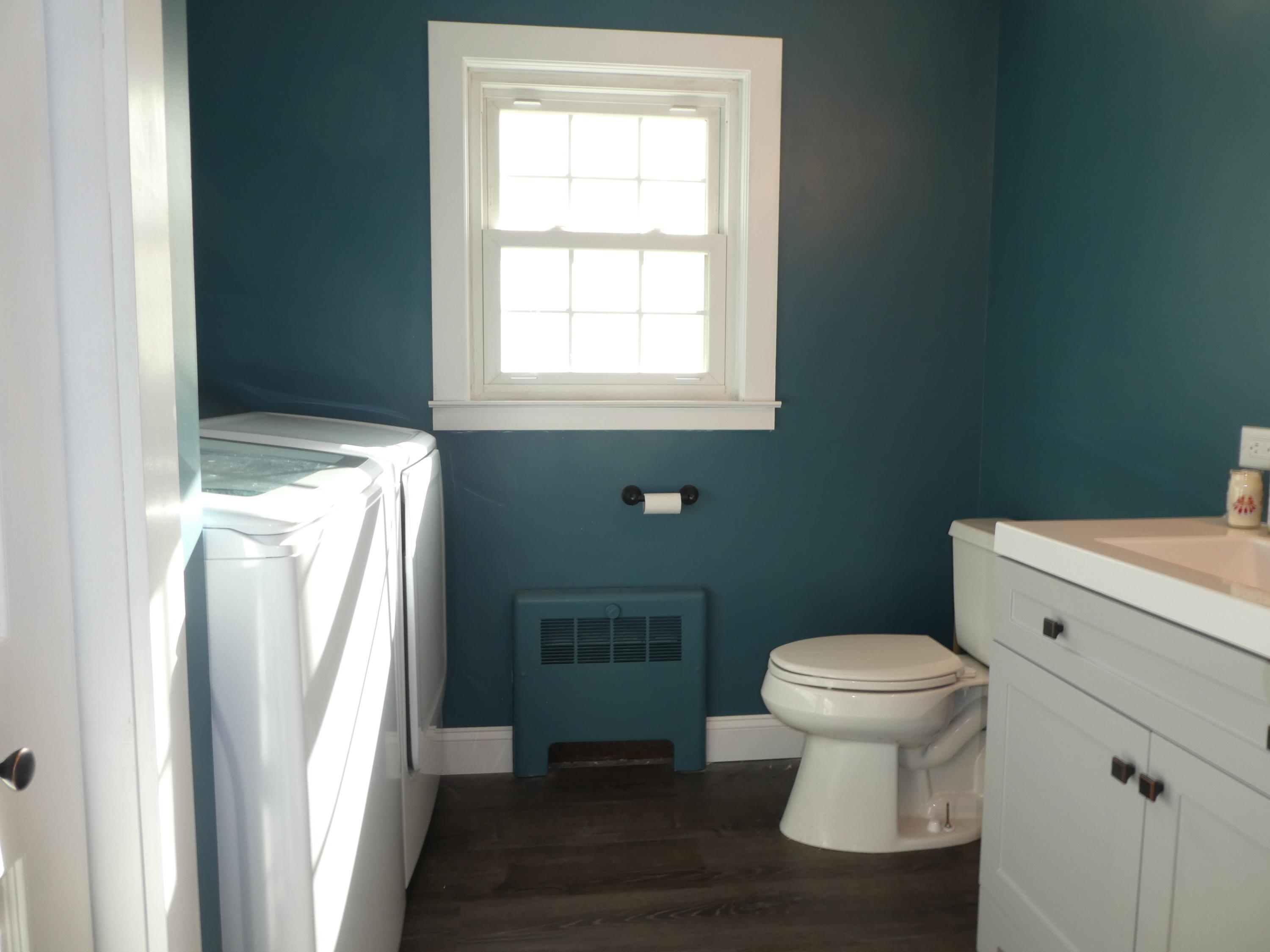 80 Brackett Road Gorham, ME 04038 - Photo 13 of 33 half bath laundry