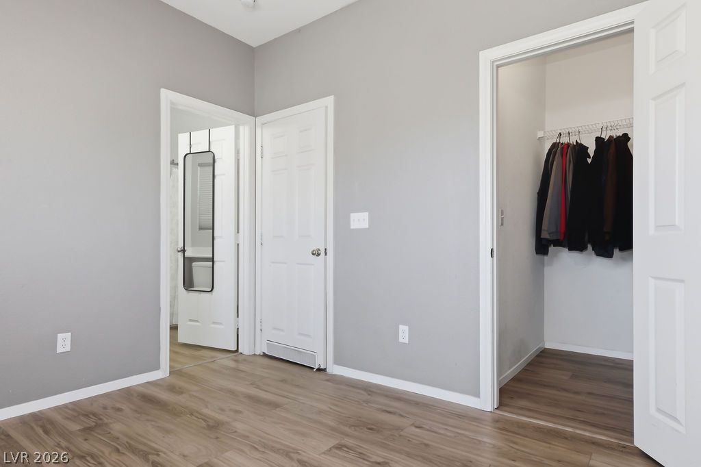 754 Solitude Point Avenue Henderson, NV 89012 - Photo 27 of 38 A well-organized closet offers ample storage space for your wardrobe.