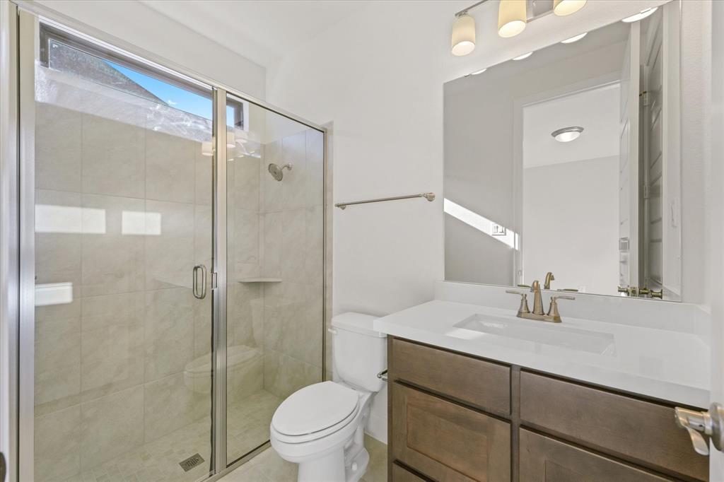 4626 Rillstone Road Midlothian, TX 76065 - Photo 23 of 40 Full bath with a shower stall and vanity