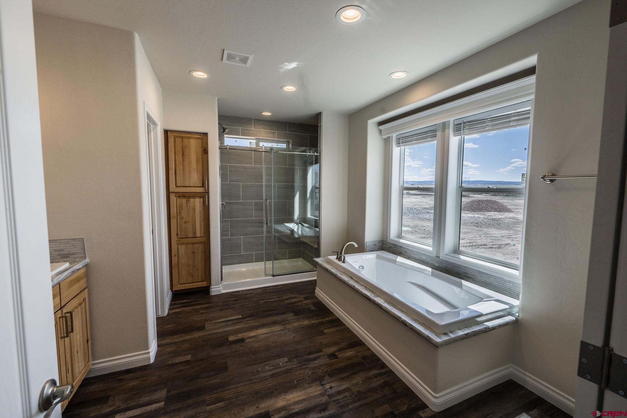 1246 H25 Road Delta, CO 81416 - Photo 14 of 31 a bathroom with a bathtub and a shower