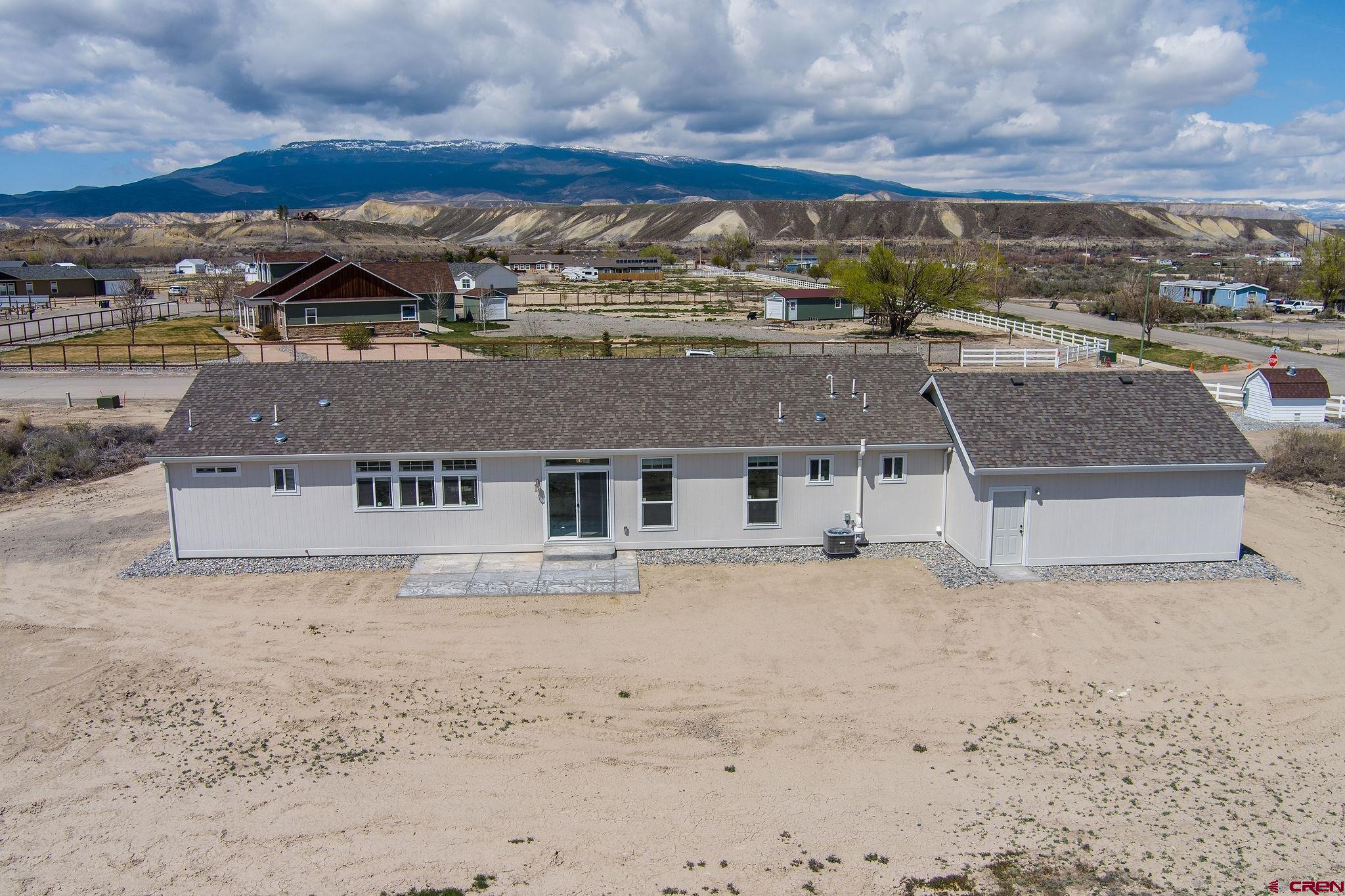 1246 H25 Road Delta, CO 81416 - Photo 23 of 31 an aerial view of a house