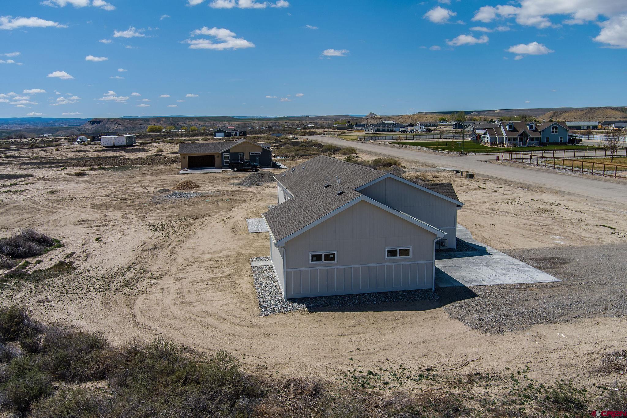1246 H25 Road Delta, CO 81416 - Photo 26 of 31 an aerial view of a city