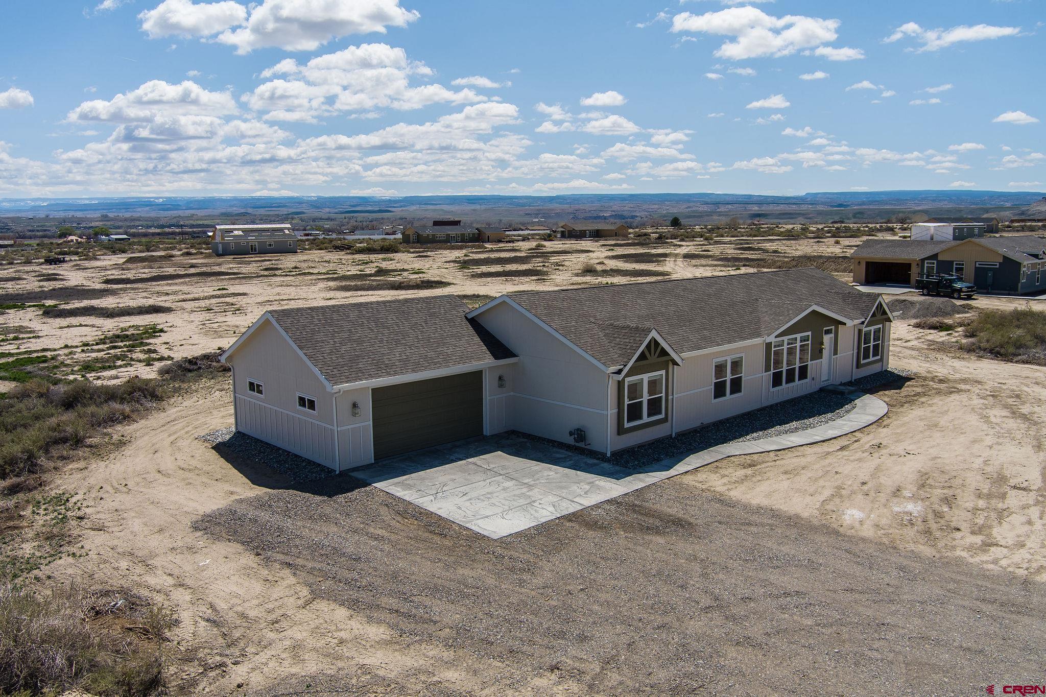 1246 H25 Road Delta, CO 81416 - Photo 28 of 31 an aerial view of a city