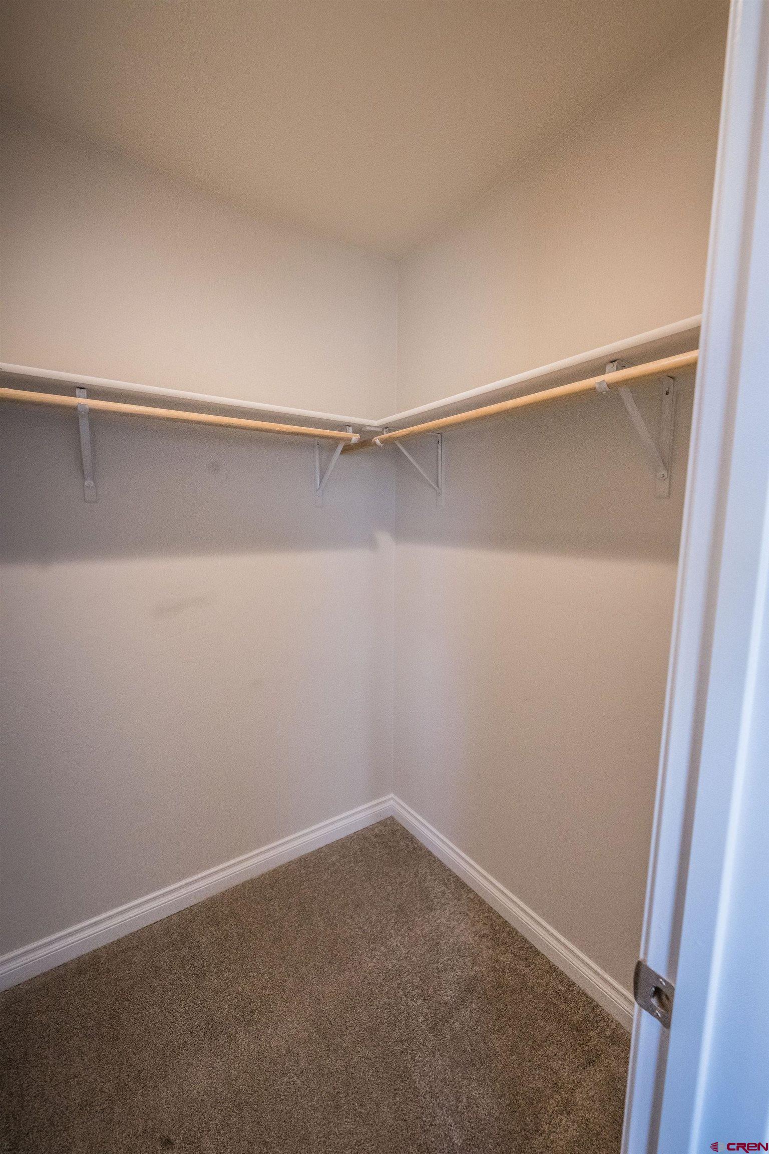 1246 H25 Road Delta, CO 81416 - Photo 8 of 31 a view of an empty walk in closet