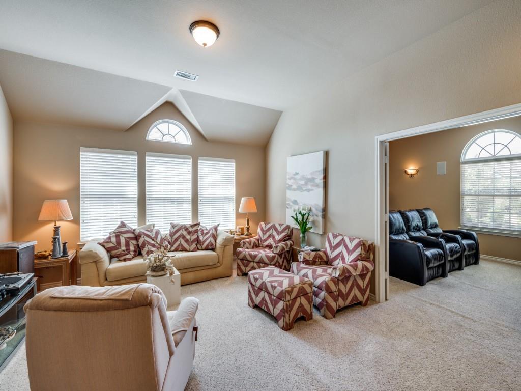 8305 Bishop Pine Road Denton, TX 76208 - Photo 21 of 27 a spacious bedroom with bed and a large window