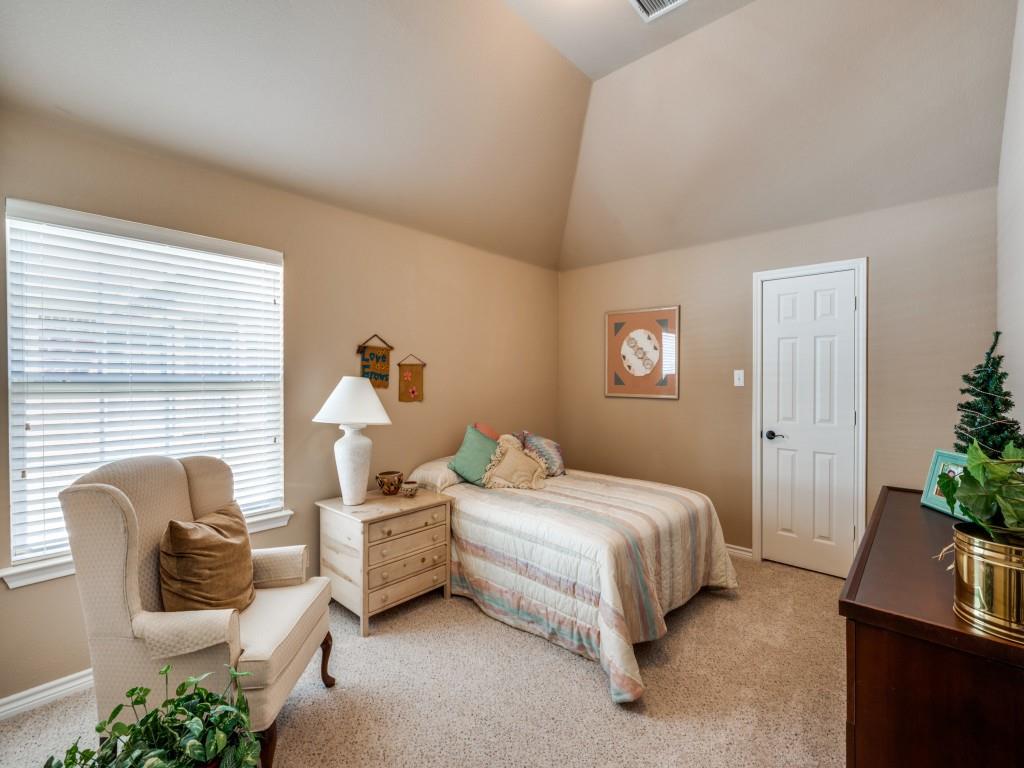 8305 Bishop Pine Road Denton, TX 76208 - Photo 24 of 27 a bedroom with bed and window