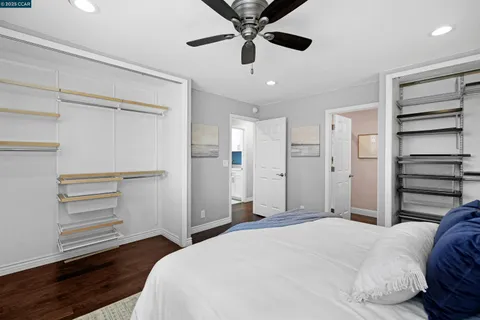 a view of a wrought iron fences in front of house