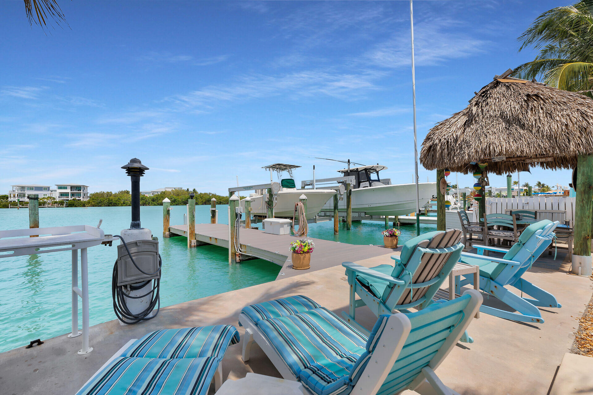 8 Sadowski Key Key Colony Beach, FL 33051 - Photo 3 of 56 Backyard