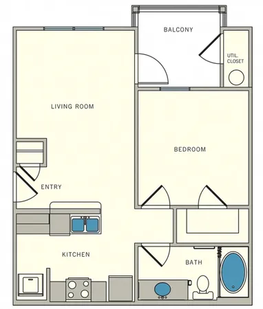 a picture of a bathroom with a wall