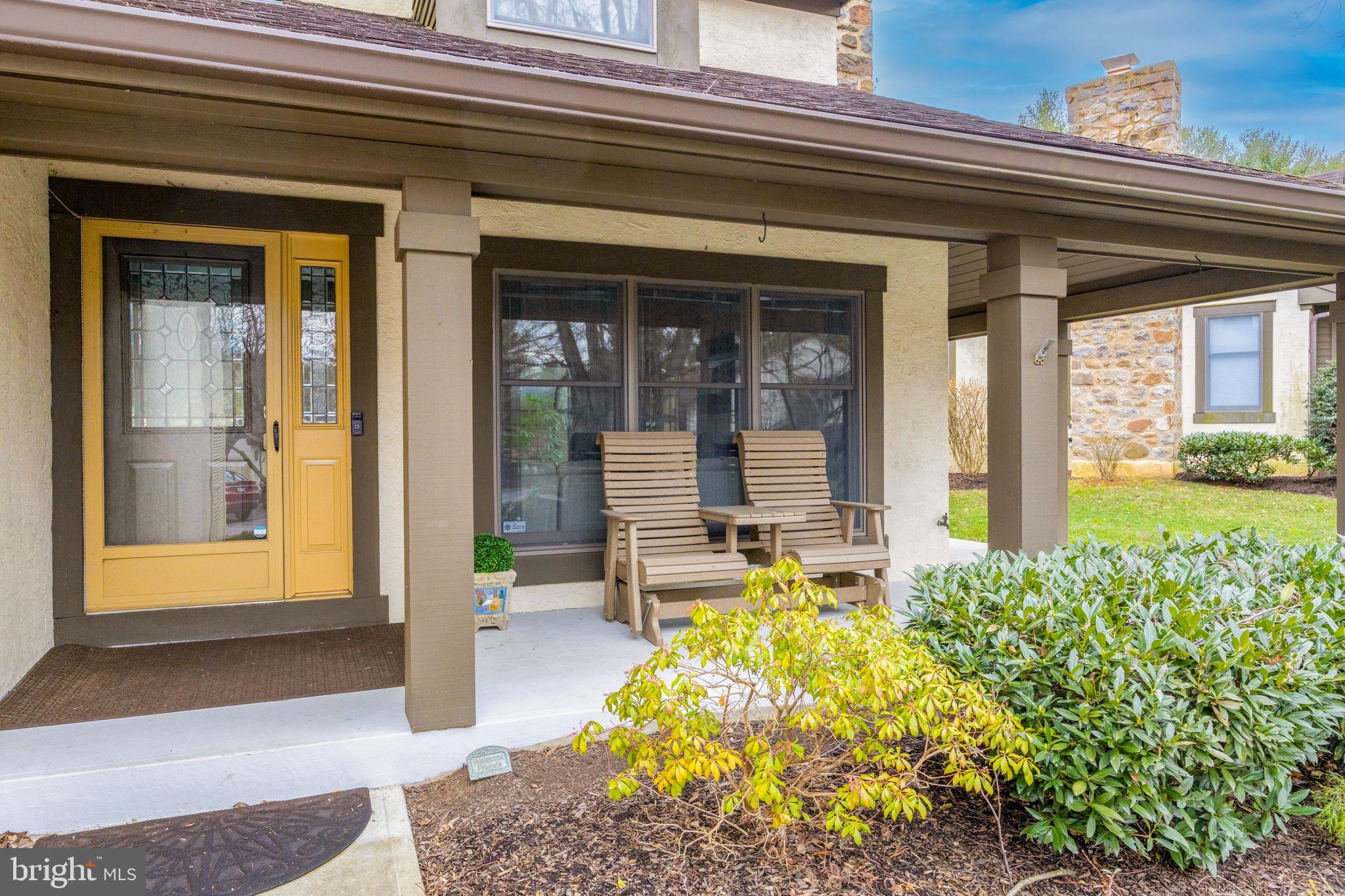 401 Millhouse Pond Chesterbrook, PA 19087 - Photo 22 of 44 Wraparound covered porch