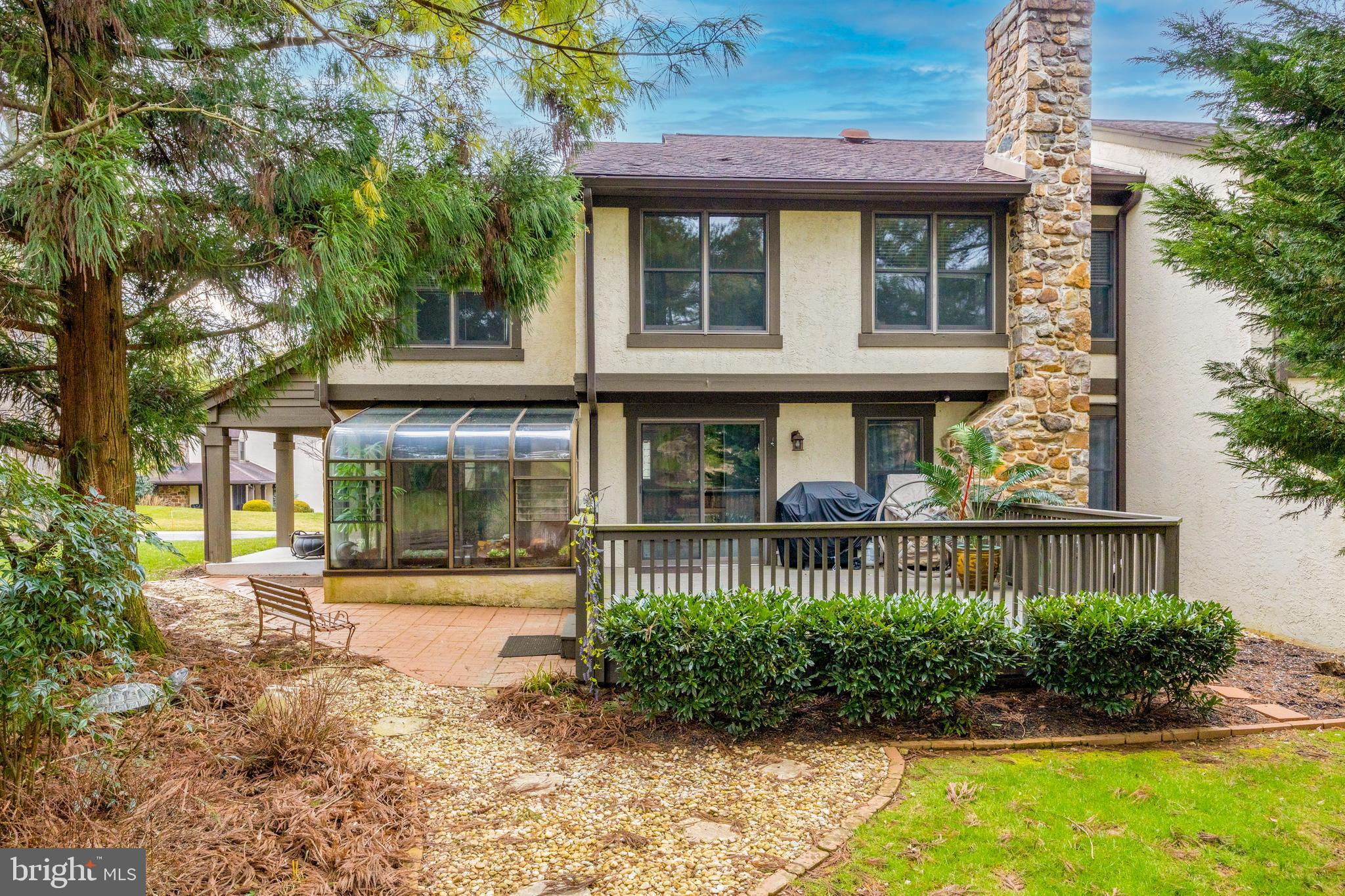 401 Millhouse Pond Chesterbrook, PA 19087 - Photo 33 of 44 Spacious deck and patio spaces