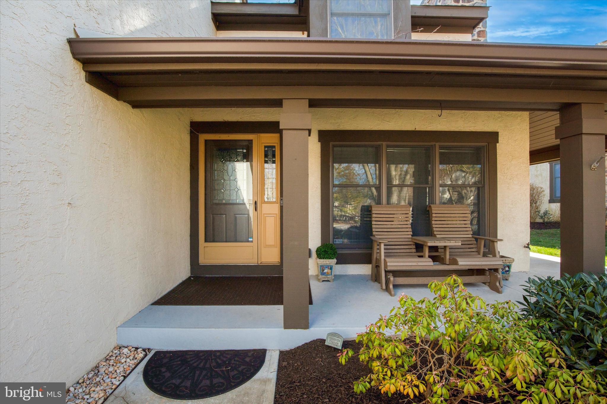 401 Millhouse Pond Chesterbrook, PA 19087 - Photo 38 of 44 Covered Front Porch