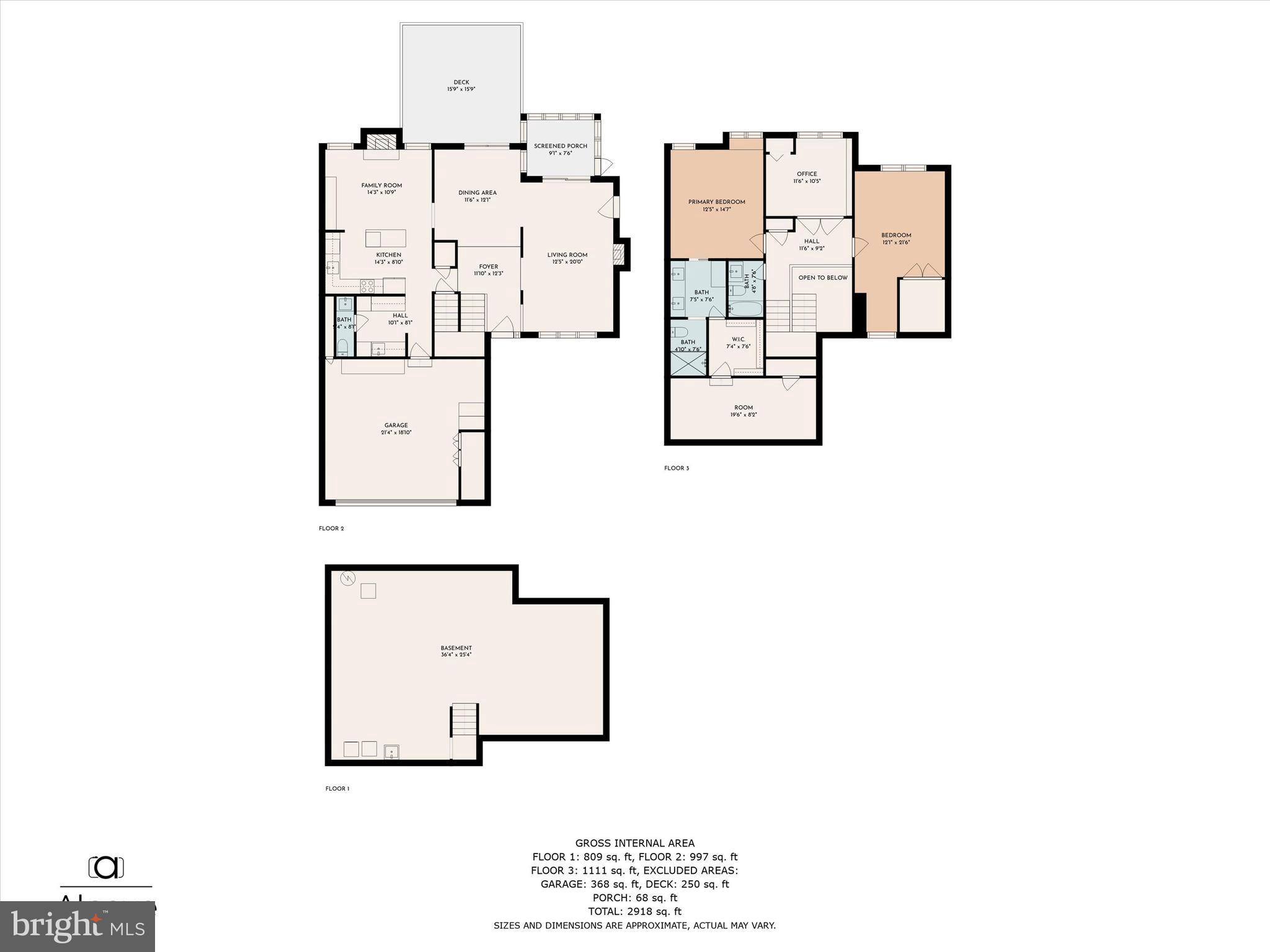 401 Millhouse Pond Chesterbrook, PA 19087 - Photo 41 of 44 Floor plan - all levels