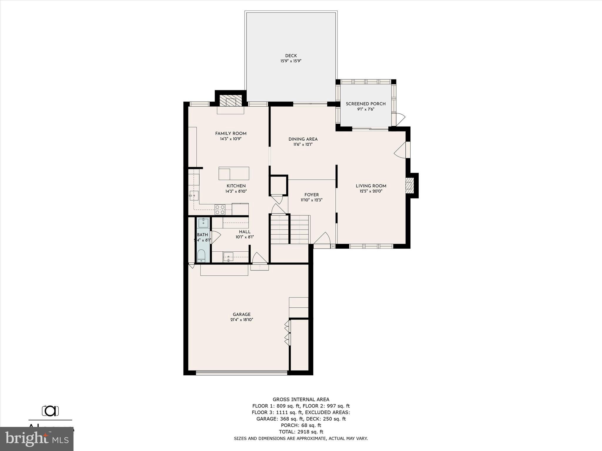 401 Millhouse Pond Chesterbrook, PA 19087 - Photo 42 of 44 Floor plan - main level