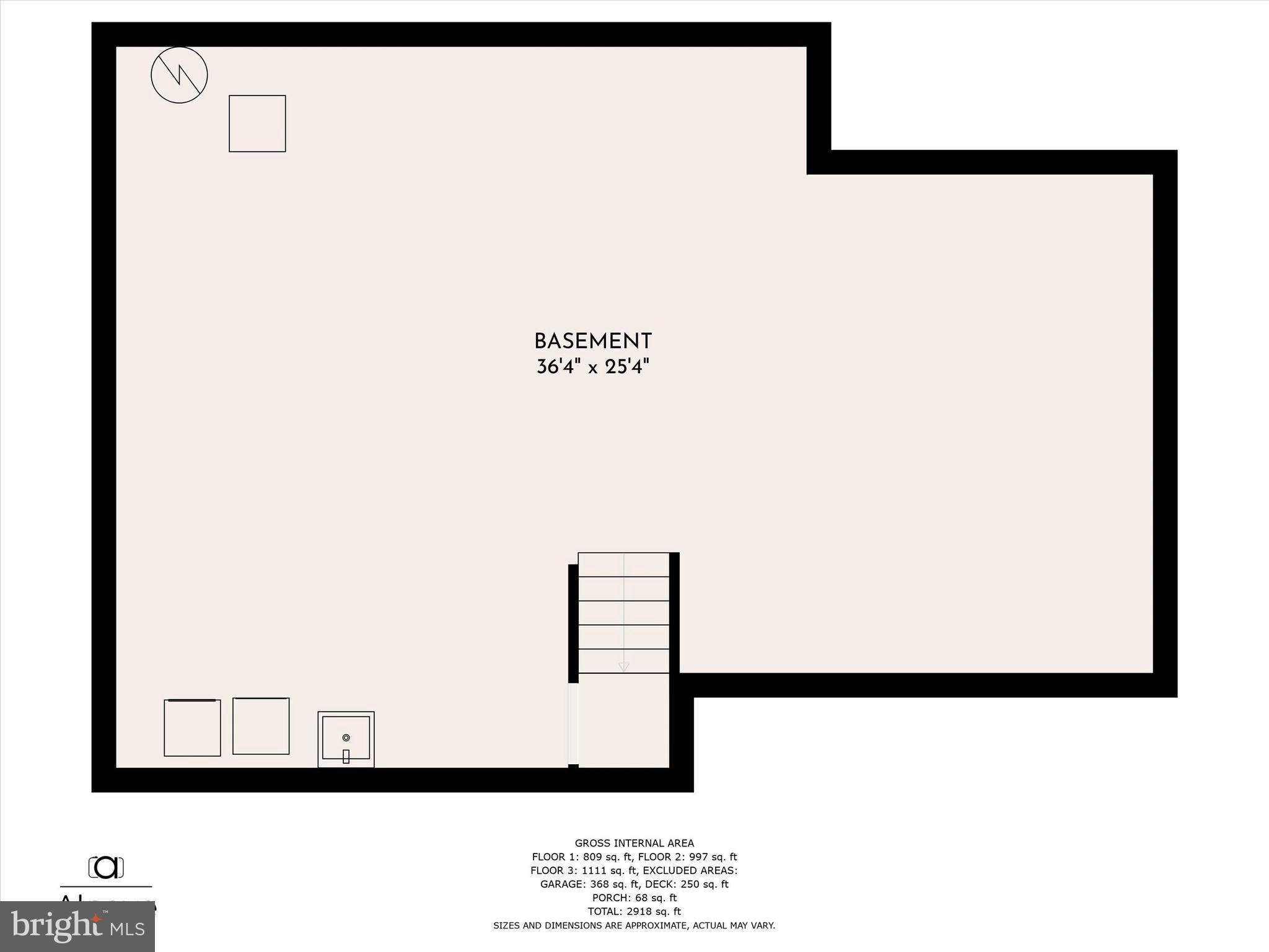401 Millhouse Pond Chesterbrook, PA 19087 - Photo 44 of 44 Floor plan - basement