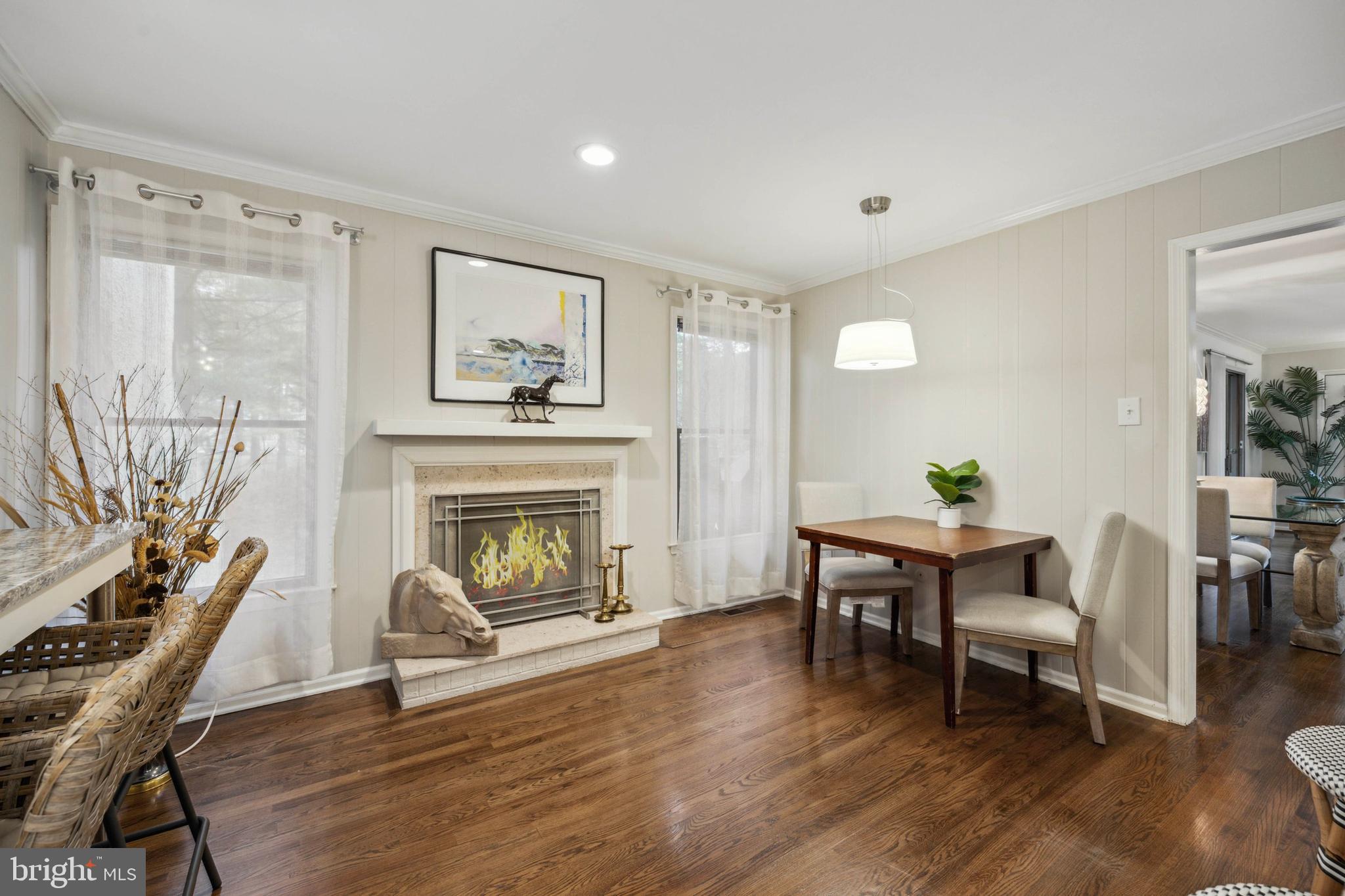 401 Millhouse Pond Chesterbrook, PA 19087 - Photo 7 of 44 Cozy breakfast room open to kitchen