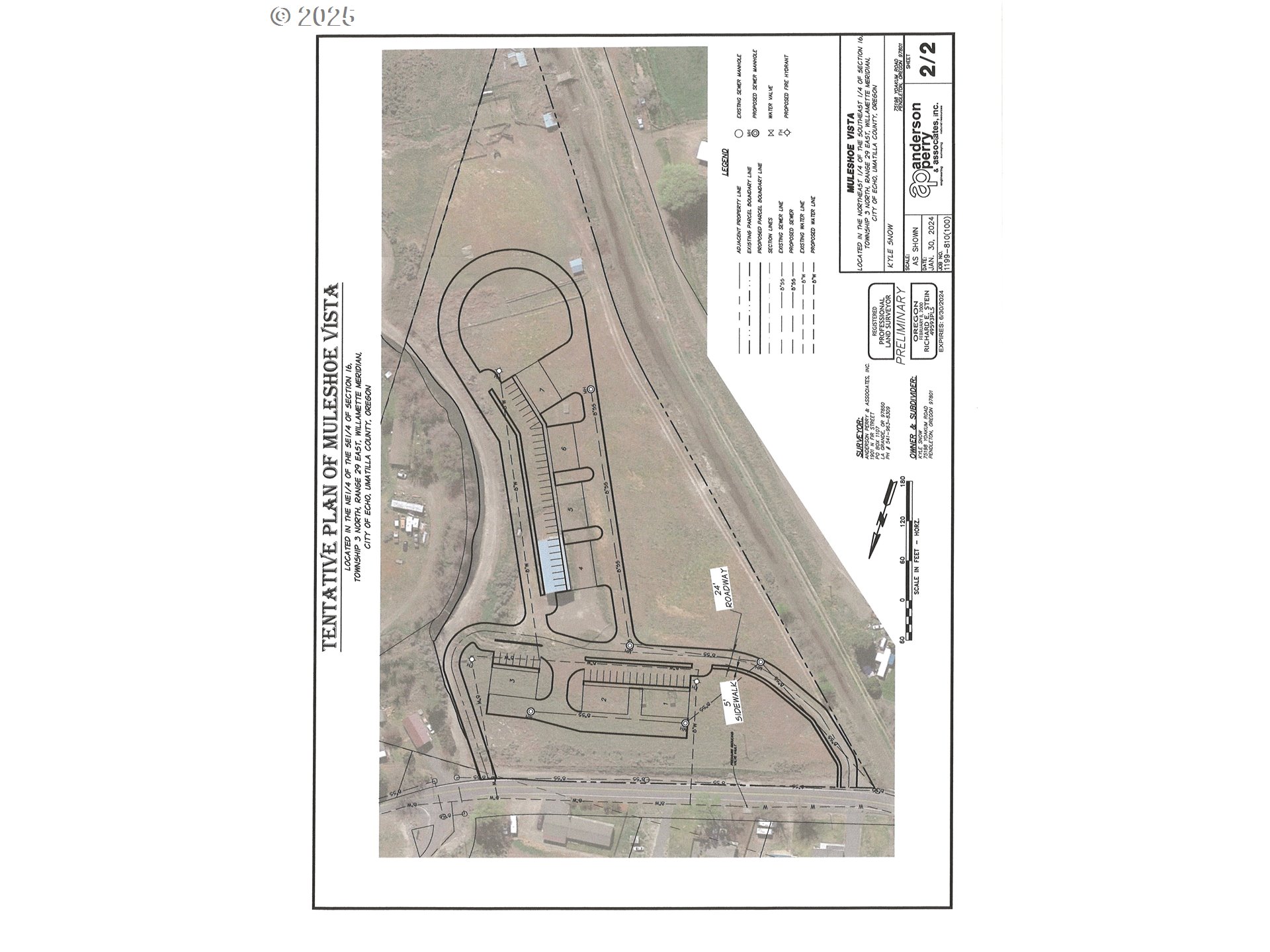 Gerone Street Echo, OR 97826 - Photo 3 of 3 a picture of a bench in a mirror