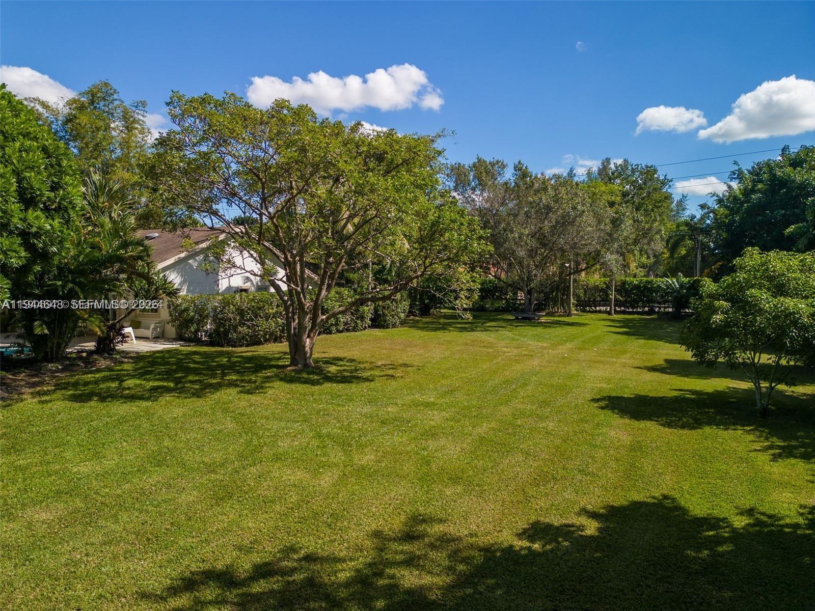 6411 Southwest 185th Way Southwest Ranches, FL 33332 - Photo 32 of 32 a view of a golf course with a lake
