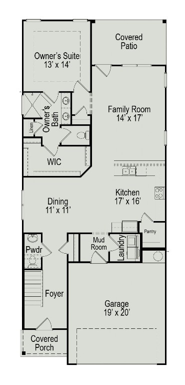 9745 Enclave Ridge Road Willis, TX 77318 - Photo 26 of 27 The Sparrow II Second Floor