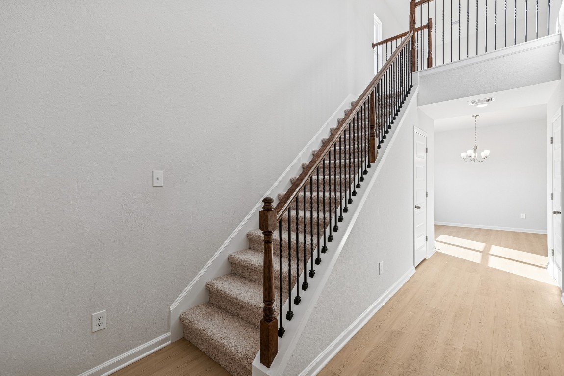 9745 Enclave Ridge Road Willis, TX 77318 - Photo 3 of 27 The Sparrow II- Foyer