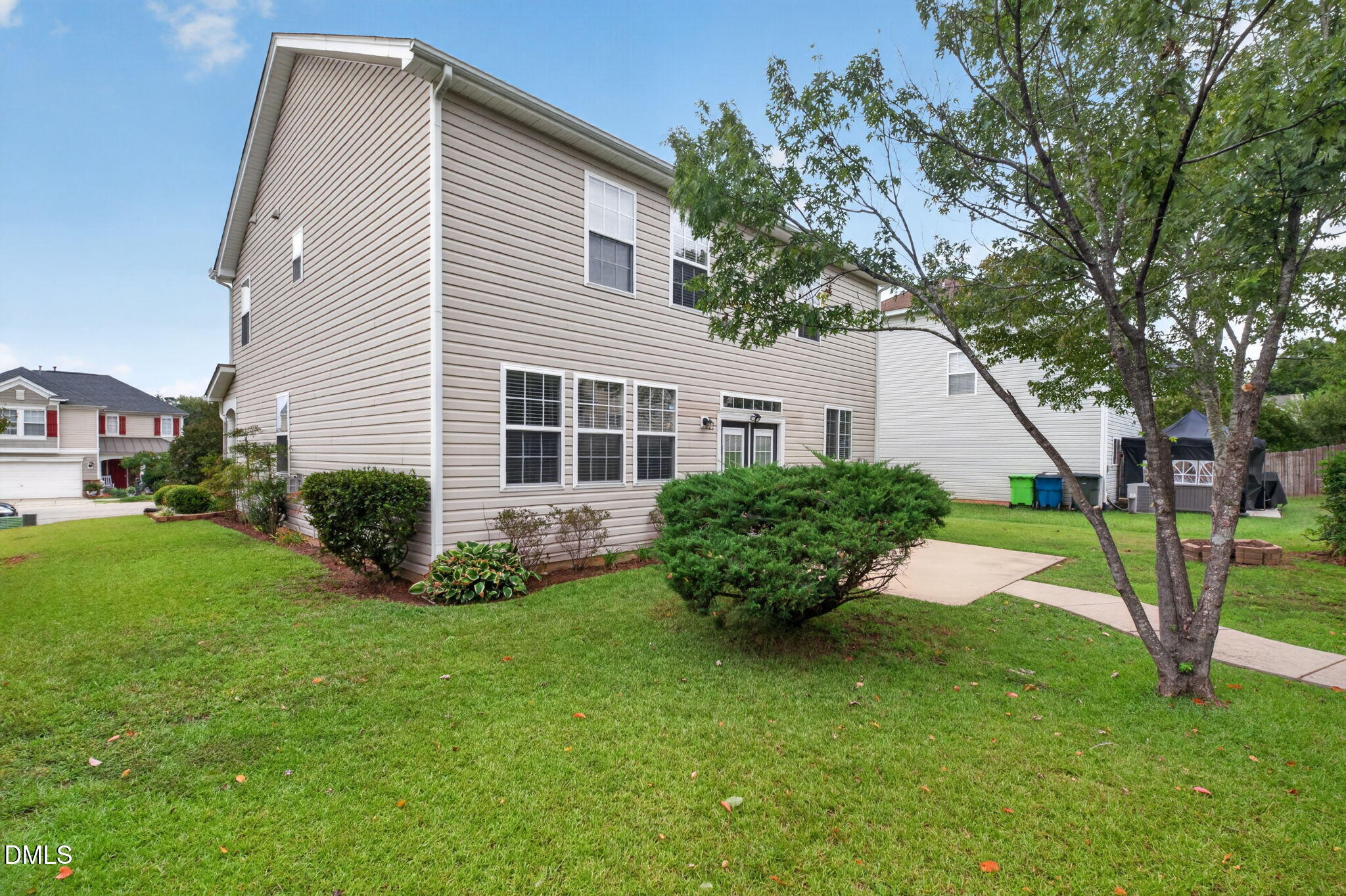 6319 Quitman Trail Raleigh, NC 27610 - Photo 55 of 58 Left back of yard