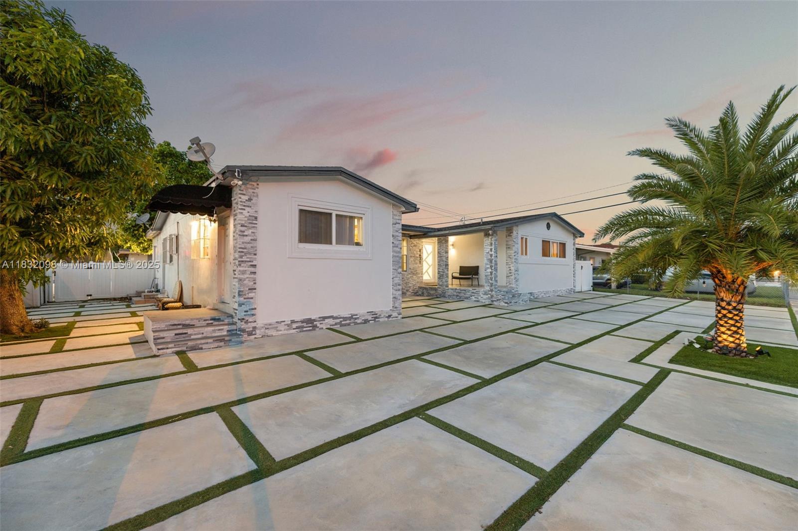 8631 Southwest 16th Terrace Miami, FL 33155 - Photo 53 of 61 a house view with a outdoor space
