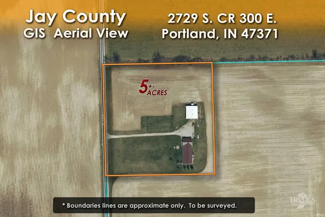 $1,100,000 | 2729 South County Road 300, Portland, IN 47371