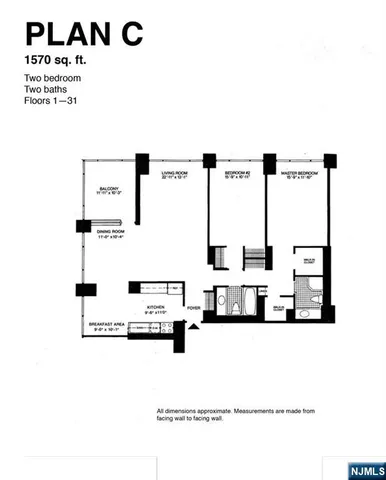 a picture of a floor plan