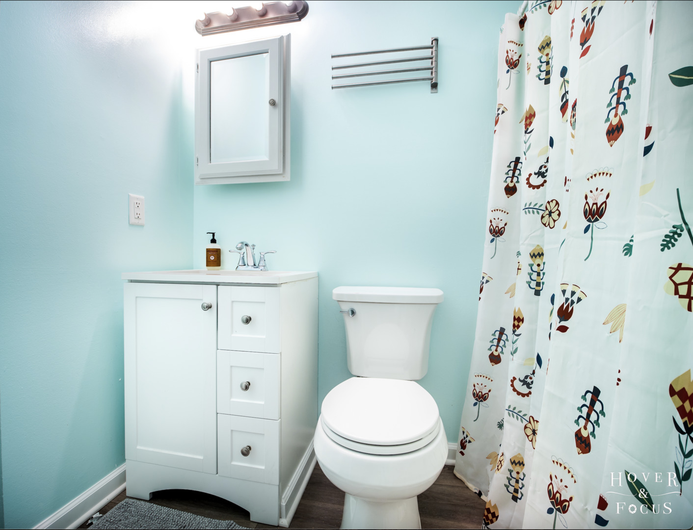 304 South Lily Lake Road McHenry, IL 60051 - Photo 12 of 12 a bathroom with a sink and a toilet