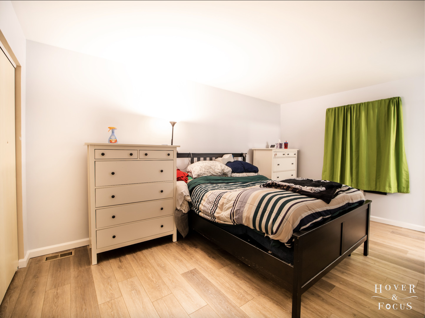 304 South Lily Lake Road McHenry, IL 60051 - Photo 8 of 12 a bedroom with a bed and a window
