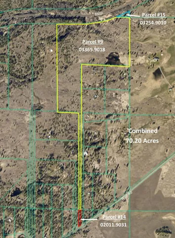 $649,940 | Xxxx Xxxx Vacant Land, Unit PARCELS 9 14 & 15, Cheney, WA 99004