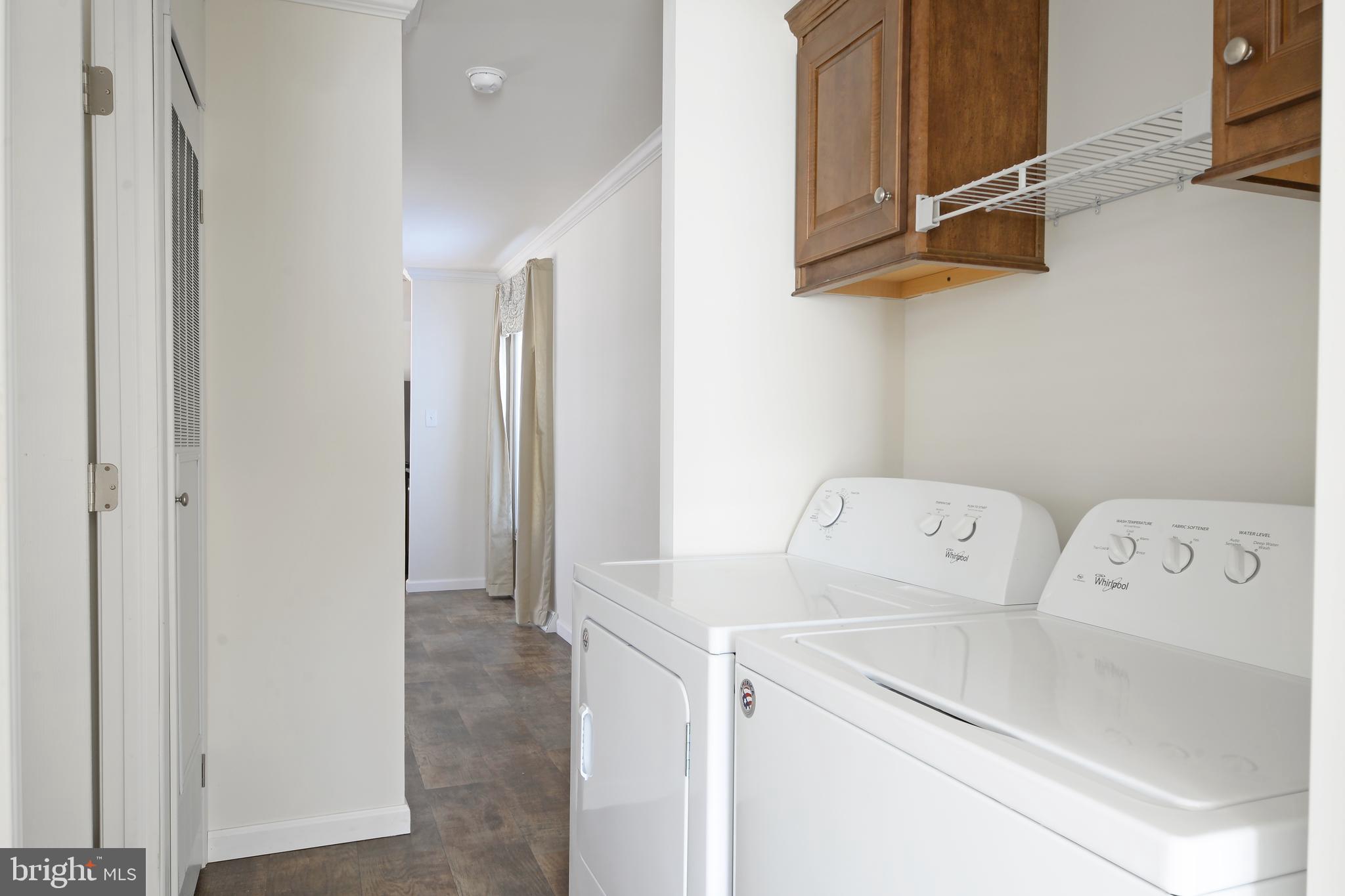 8 Edgewater Drive, Unit 8 Magnolia, DE 19962 - Photo 13 of 13 a utility room with dryer and washer