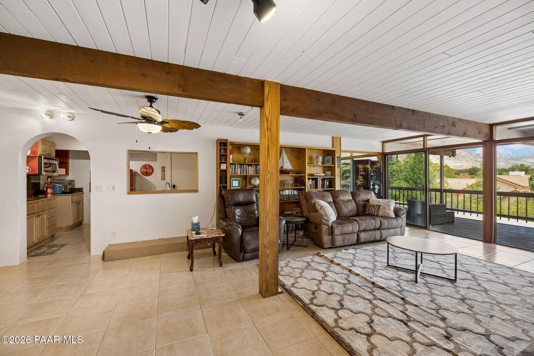 125 Kashmir Road Sedona, AZ 86336 - Photo 60 of 130 391-Living Room 2
