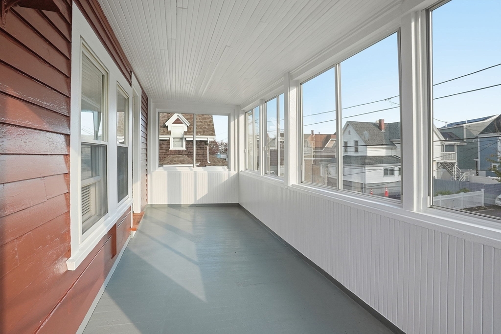 10 Charles Street, Unit 2 Winthrop, MA 02152 - Photo 15 of 22 a view of an entryway with a floor to ceiling window