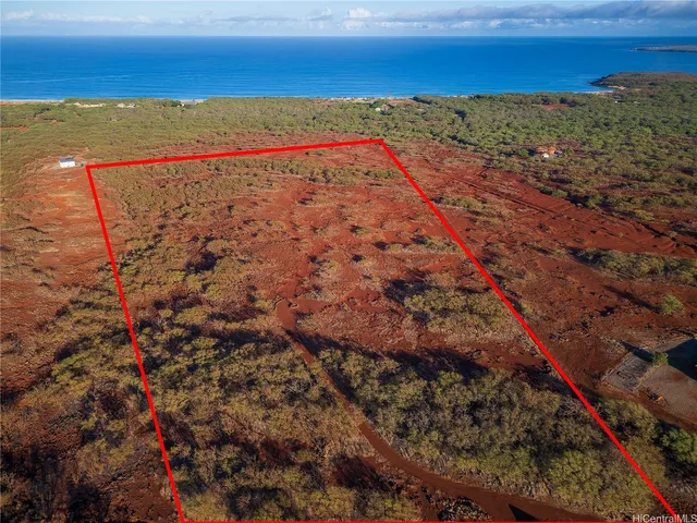 a view of an ocean beach