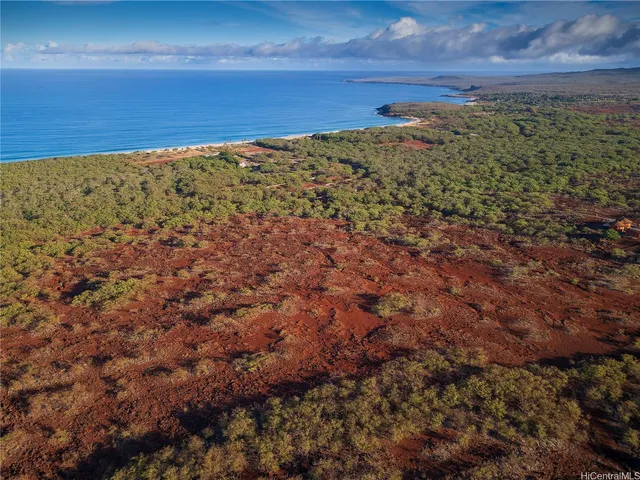 a view of an ocean beach
