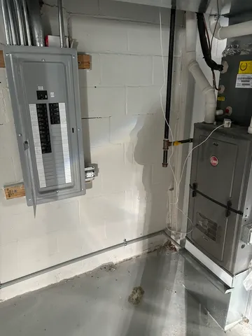 a view of empty room