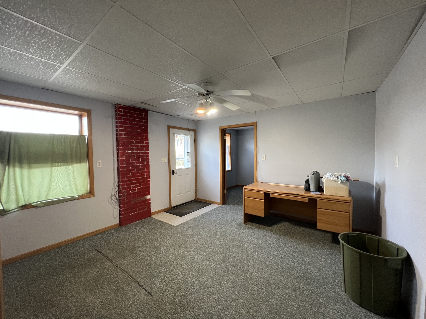 303 East State Road Mount Carroll, IL 61053 - Photo 11 of 26 a very nice looking room with a large window