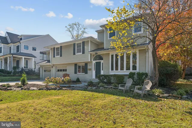 a front view of a house with swimming pool